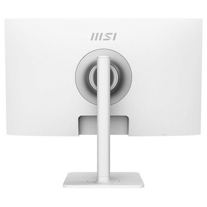 Monitor per PC - MSI - Modern MD272UPSW - 27 pollici - 4K UHD - 60 Hz - Bianco