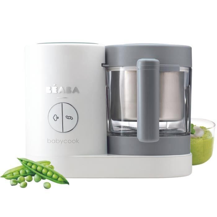 Robot per la preparazione di pappe per neonati Beaba BABYCOOK NEO WHITE 9145223