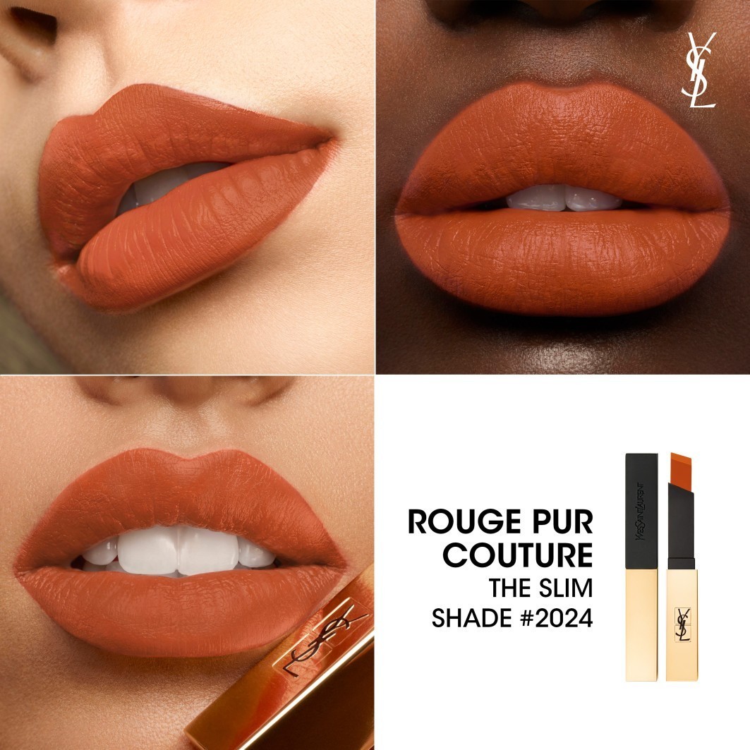 Yves Saint Laurent lūpų dažai Musthaves Rouge Pur Couture The Slim - 2 g
