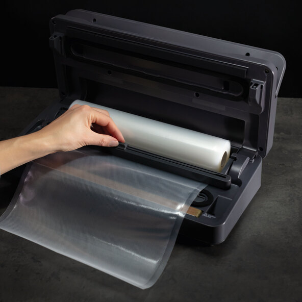 Gourmet vacuümsealer met extra dozen