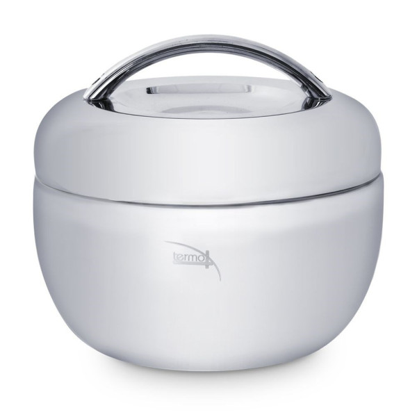 Termos obiadowy stalowy menażka APPLE 800 ml