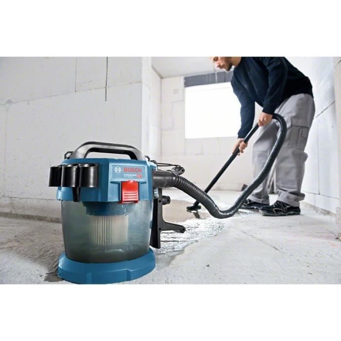 18V GAS 18V Vacuum Cleaner - 10L (without battery or charger) - BOSCH - 06019C6302