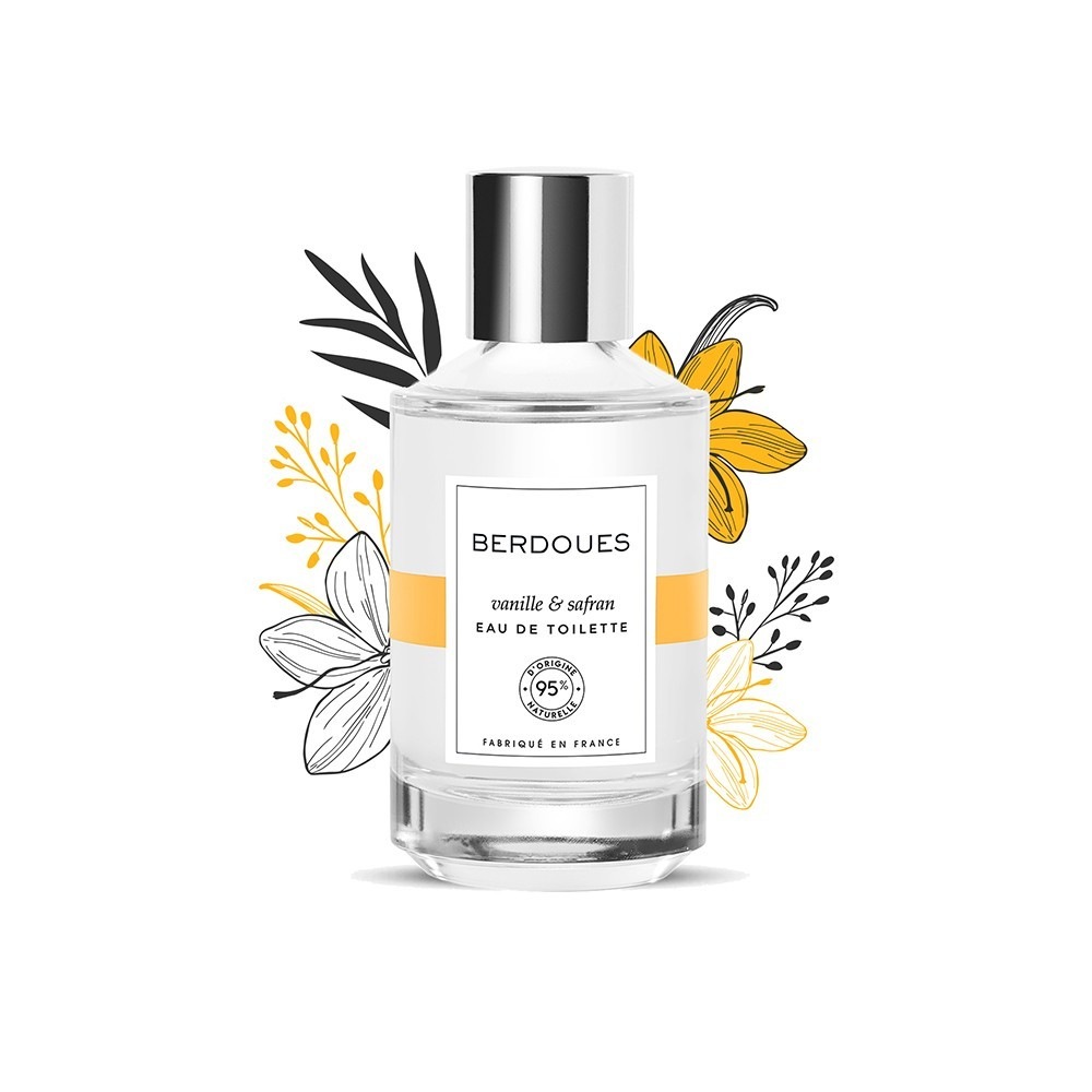 Berdoues Eau de Toilette Vanille & Safran