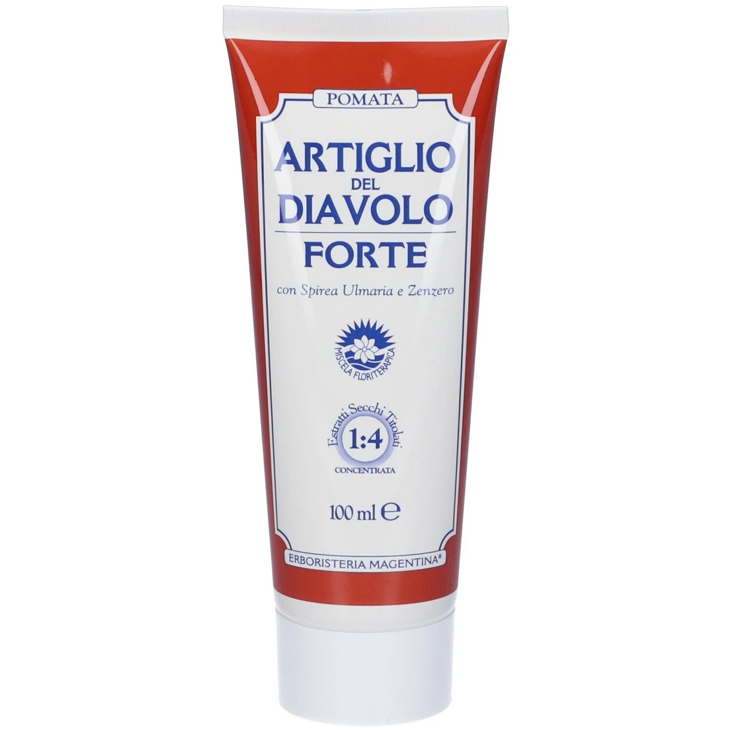 HERBALISTA MAGENTINA Clínica de Ervas Magentina Pomada Garra Forte 100 ml Bem-estar osteoarticular