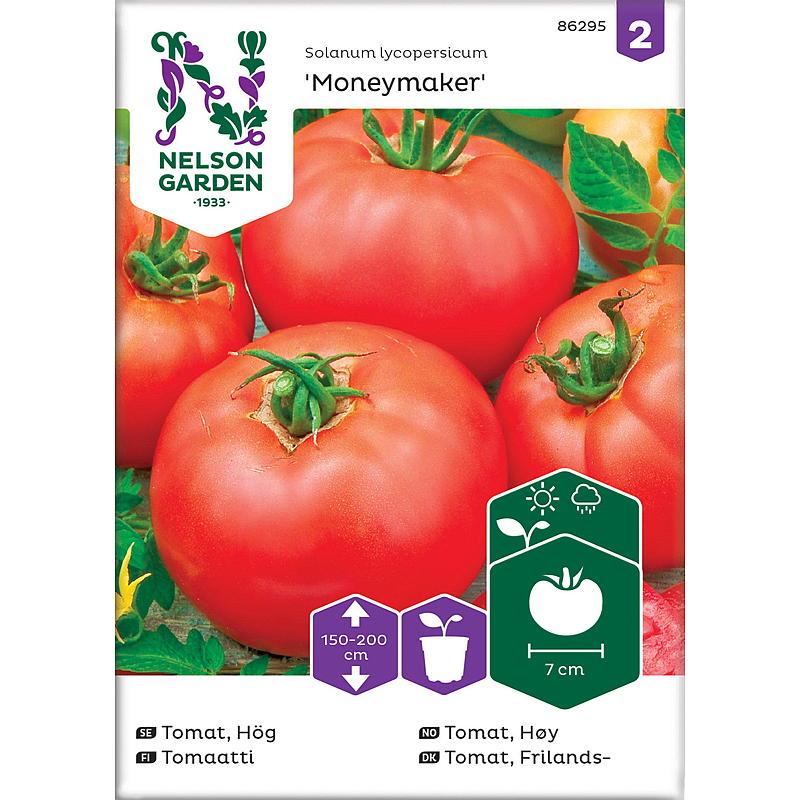 Semi di pomodoro Nelson Garden Seeds High, Moneymaker