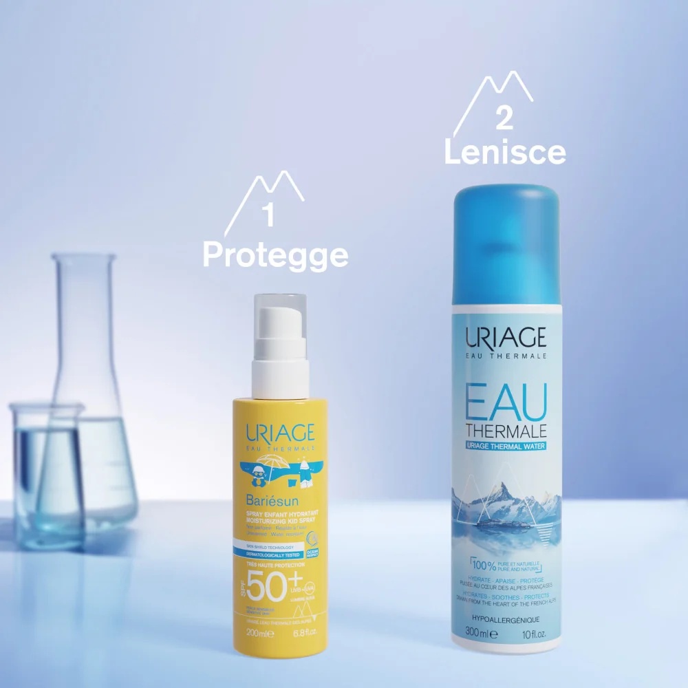 Spray solaire URIAGE Bariesun SPF50+ pour enfants 200 ml