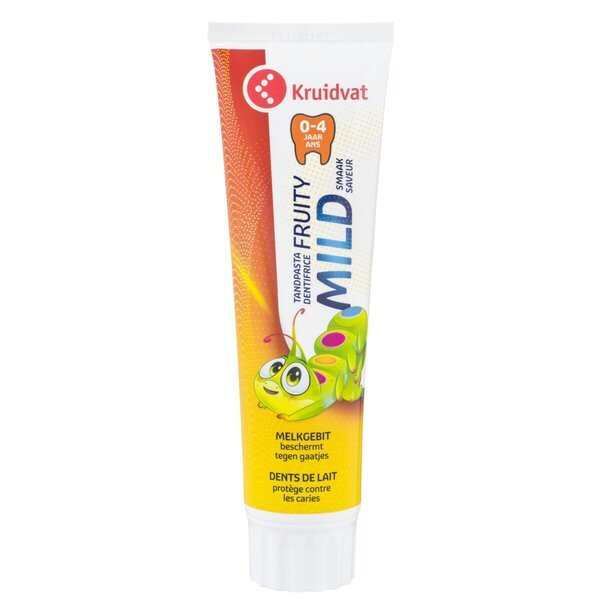 Kruidvat 0-4 godine Pasta za zube<br>100ml
