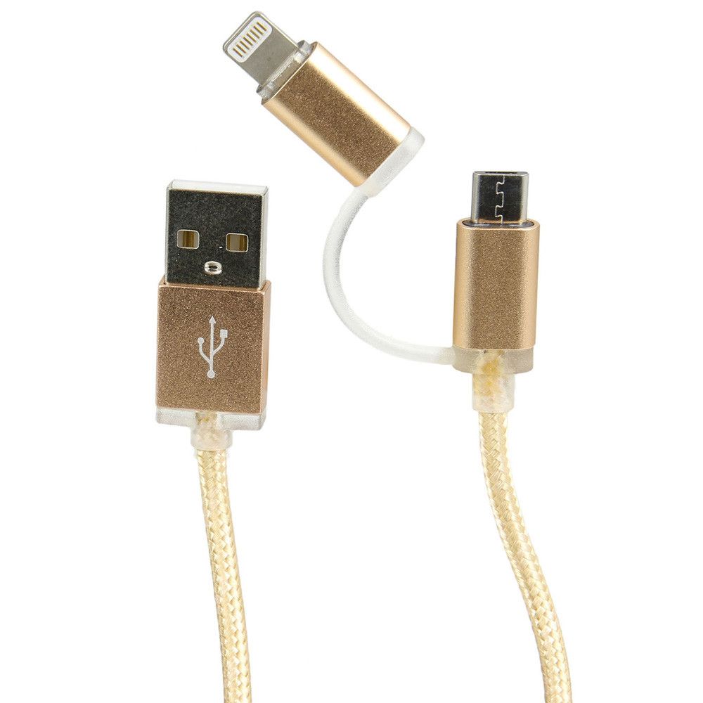 2-u-1 mikro USB kabel Alati i pribor