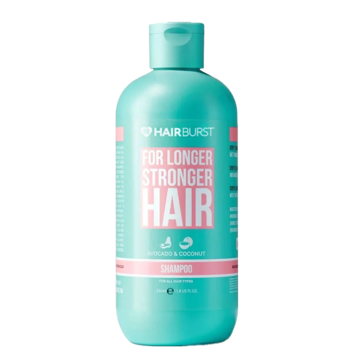 Hairburst Long Hair Szampon dla mocniejszych i dłuższych włosów