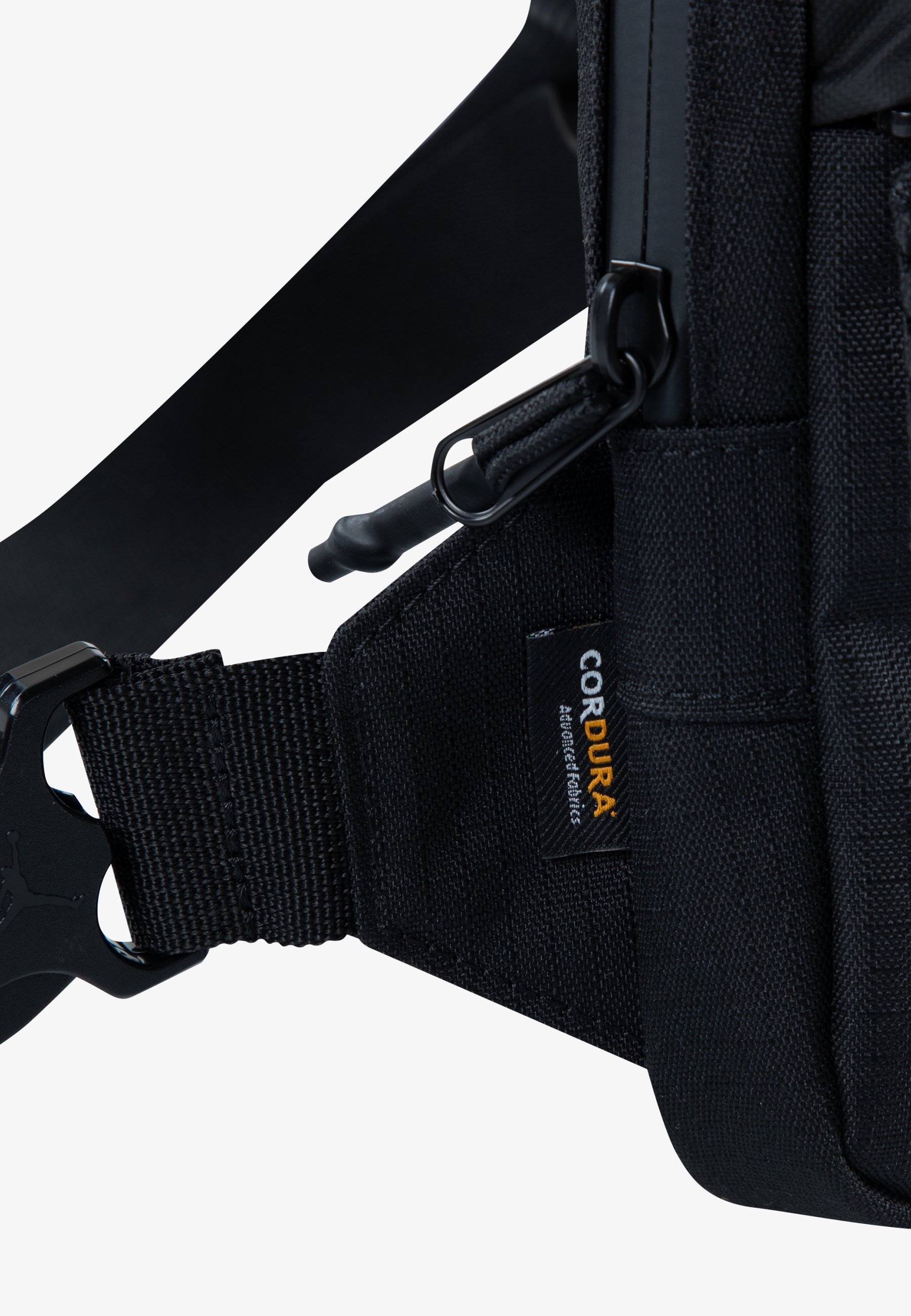 Jordan FRANCHISE HEUPTAS UNISEX - Crossbodytas - zwart