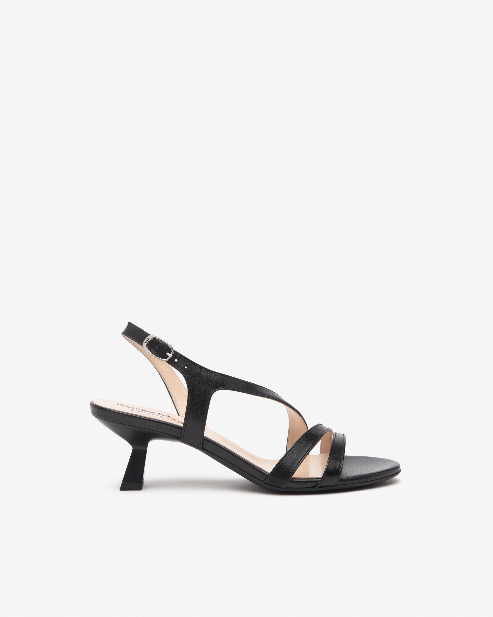  Damen-Ledersandalen