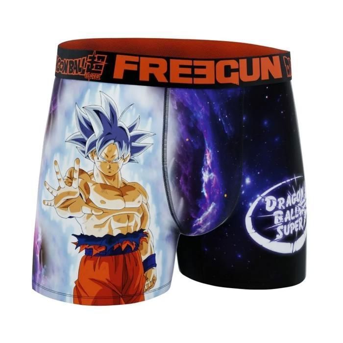 FREEGUN Lot de 5 Boxers Garçon Dragon Ball Super