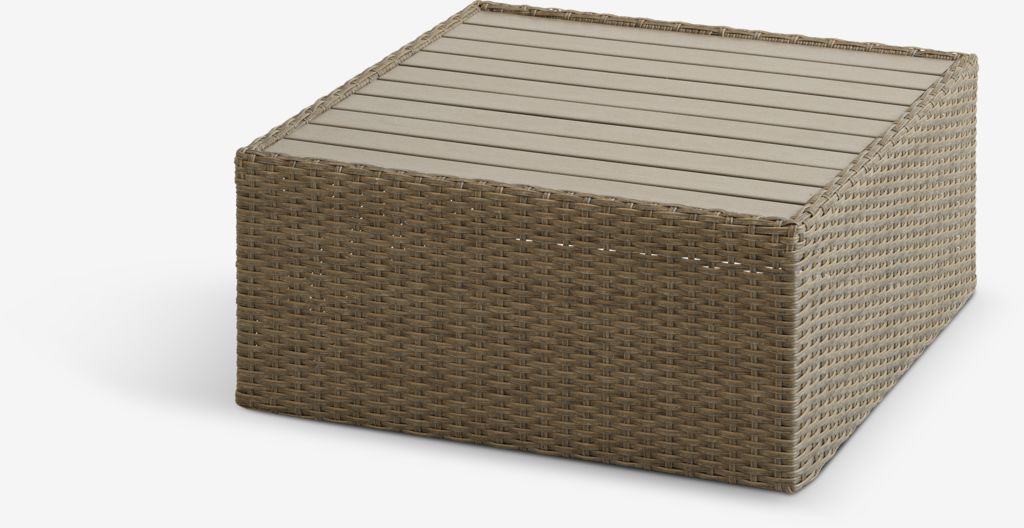 RAVNDRUP modul za odmor RAVNDRUP stol Š70xD70 prirodna boja