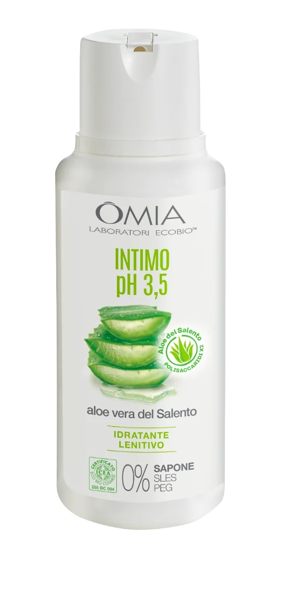 OMIA Omia Ecologische Intieme Reinigingsgel, pH 3,5, met aloë vera, 250 ml