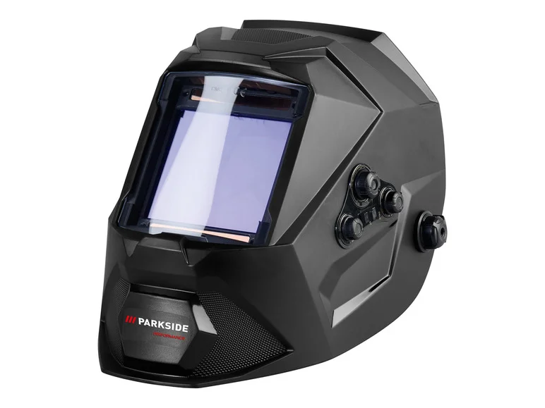 Máscara de soldagem com secagem automática PARKSIDE PERFORMANCE® PSHP 1 A1