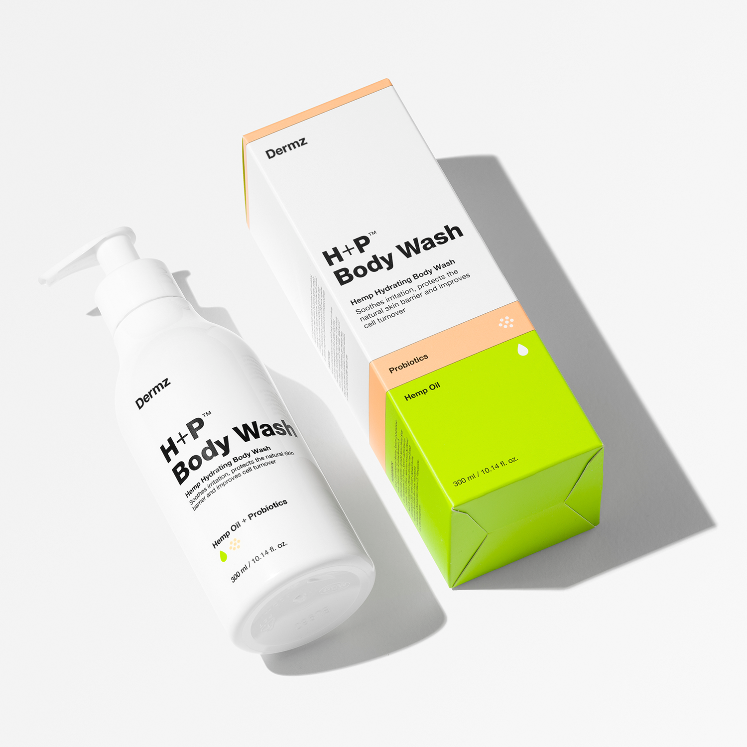 Dermz H+P gel za prhanje