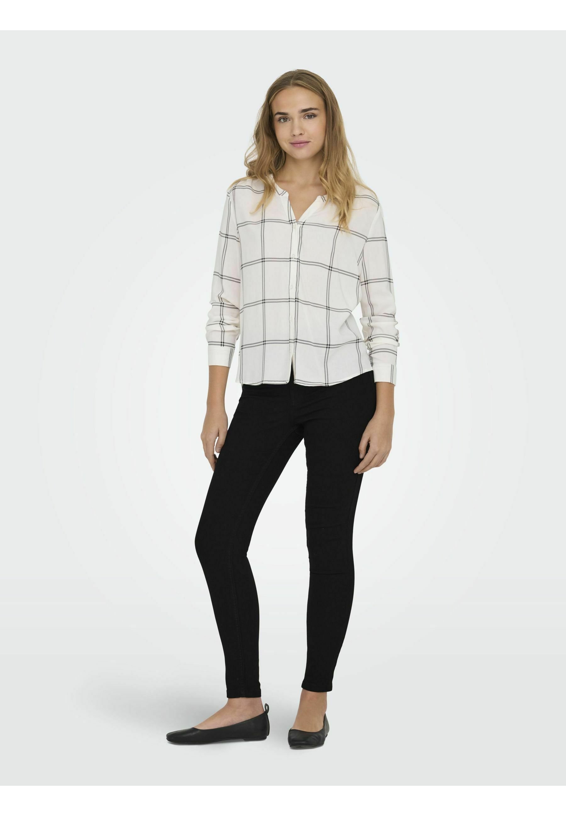 JDY MOON - Džíny Slim Fit - black denim
