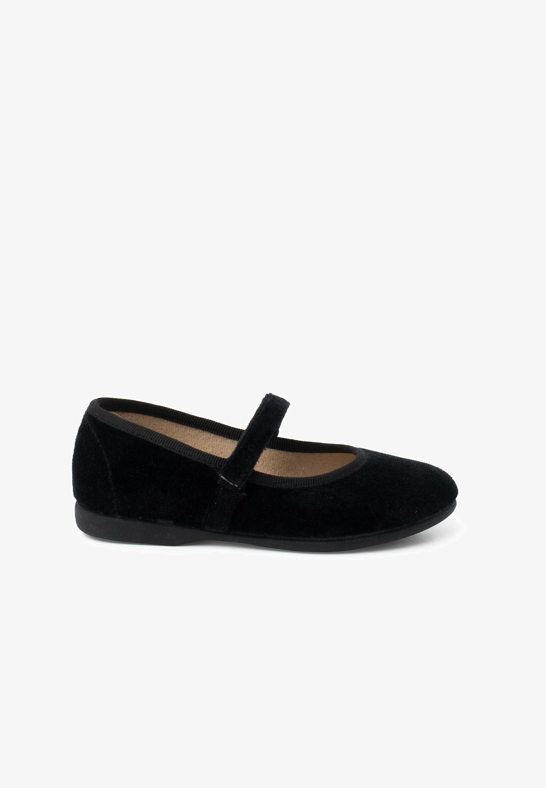 Pisamonas MERCEDITAS TIRA FINA ADHERENTE - Ballerines à bride cheville - black métallisé