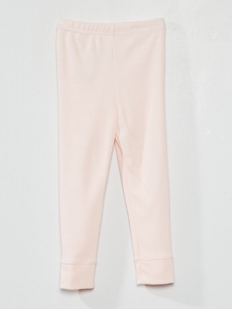 Damart Level 3 Thermolactische Leggings - Roze