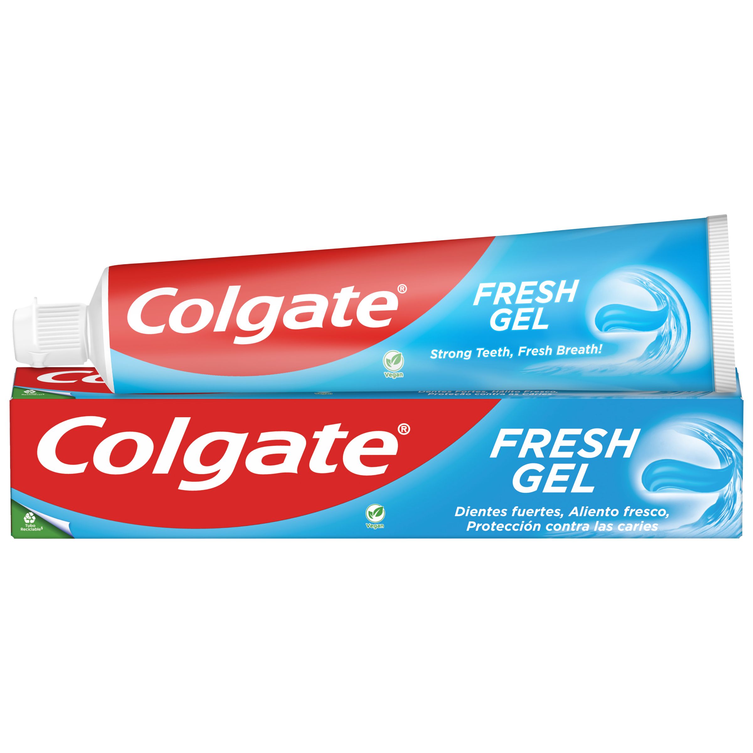 Pasta za zube Fresh Gel za jake zube i svjež dah Paste za zube i paste za zube