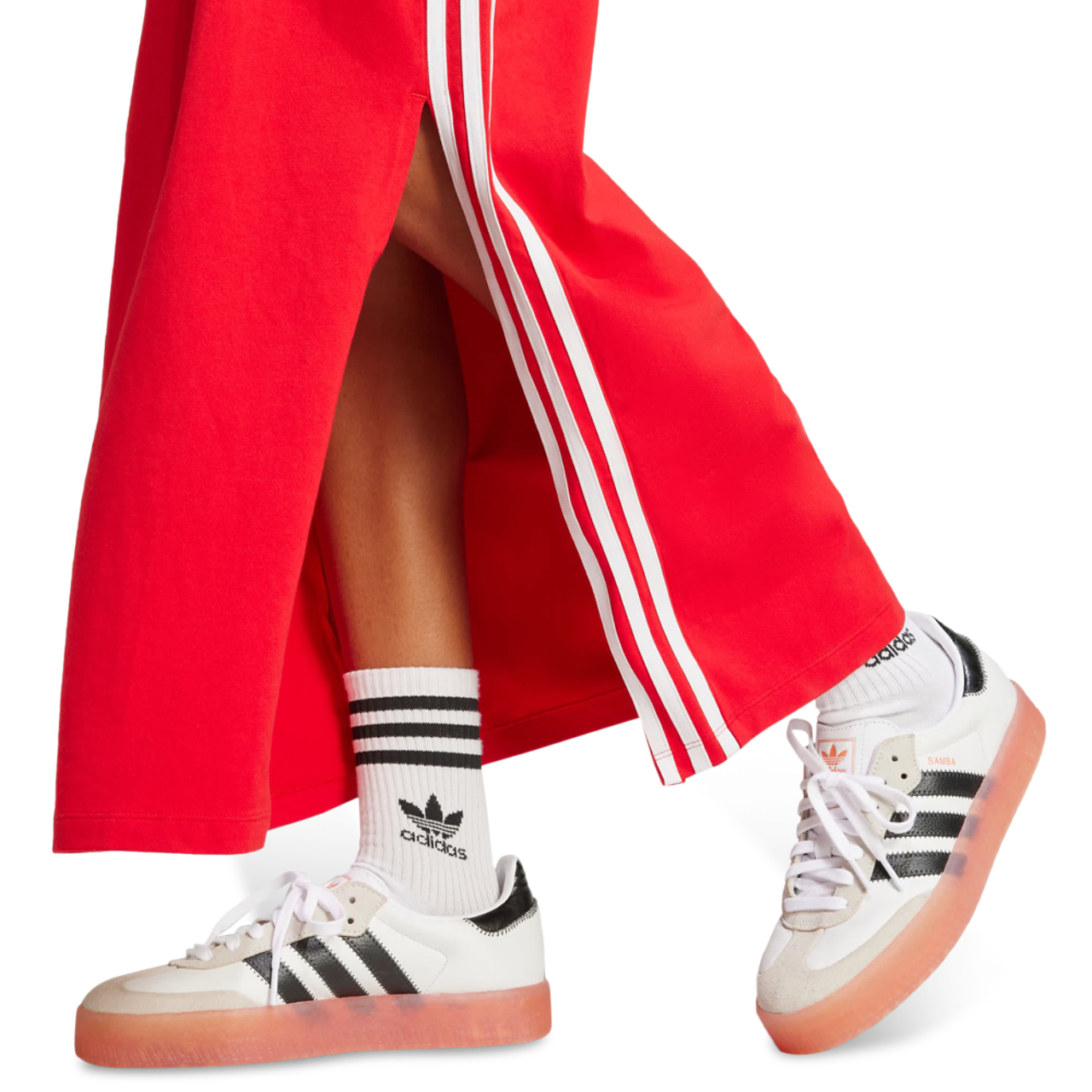 adidas Adicolor 3-Stripes Tank Maxi -mekko