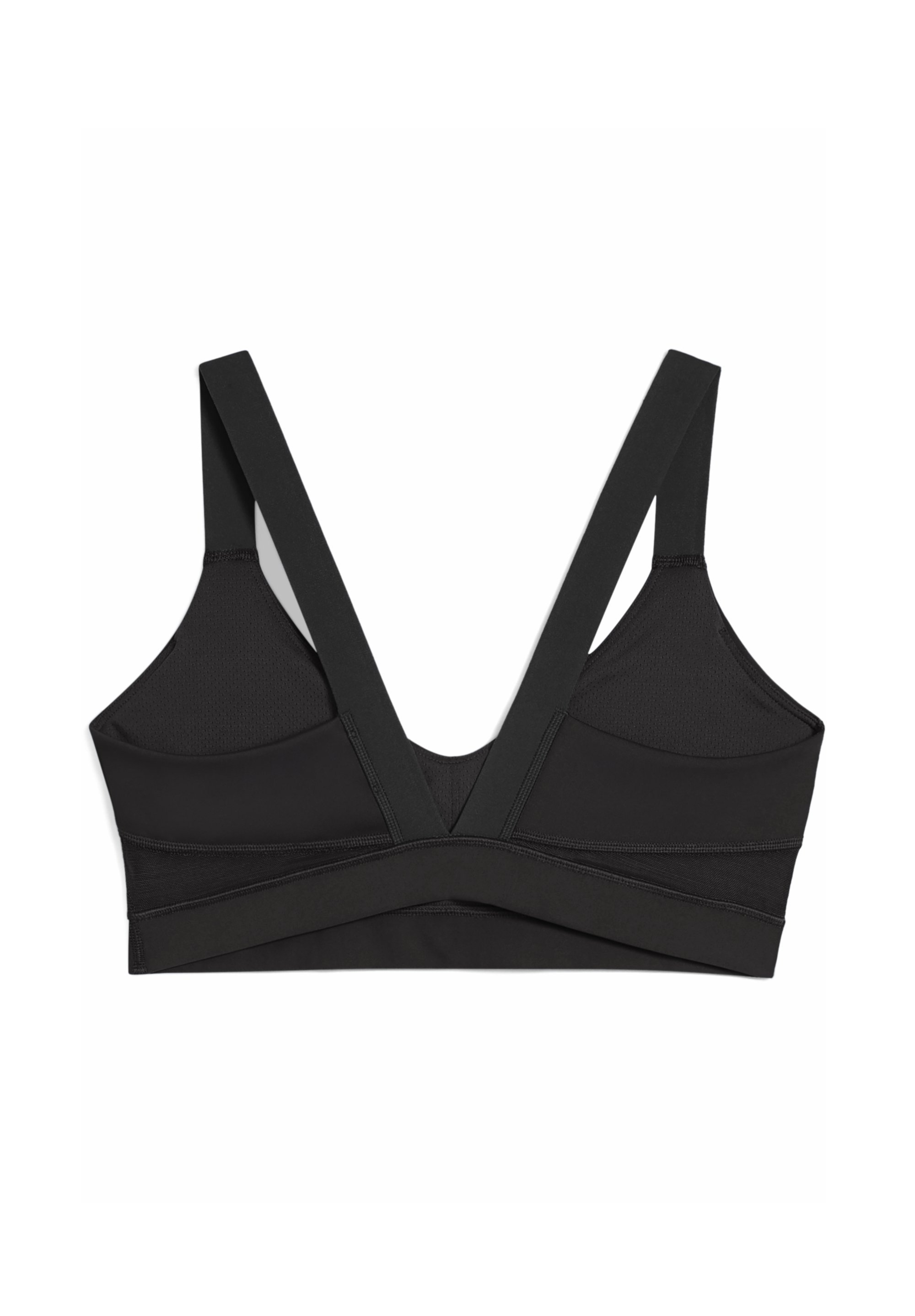 Puma BRA LOW - Sportbeha met lichte ondersteuning - Puma zwart