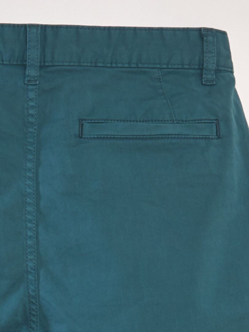 Bermuda Chino - AZUL