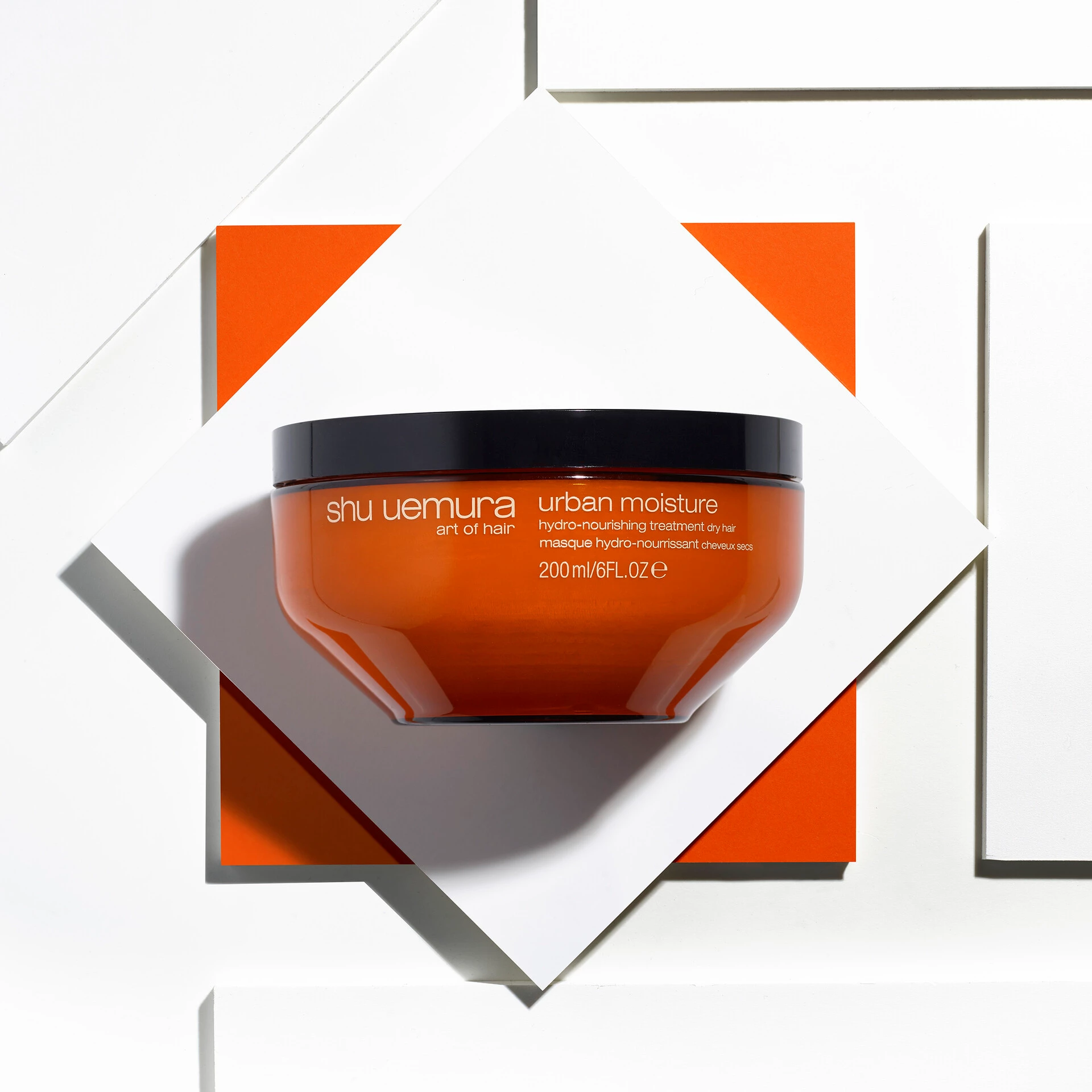 Mască de păr Urban Moisture 200 ml - Shu Uemura