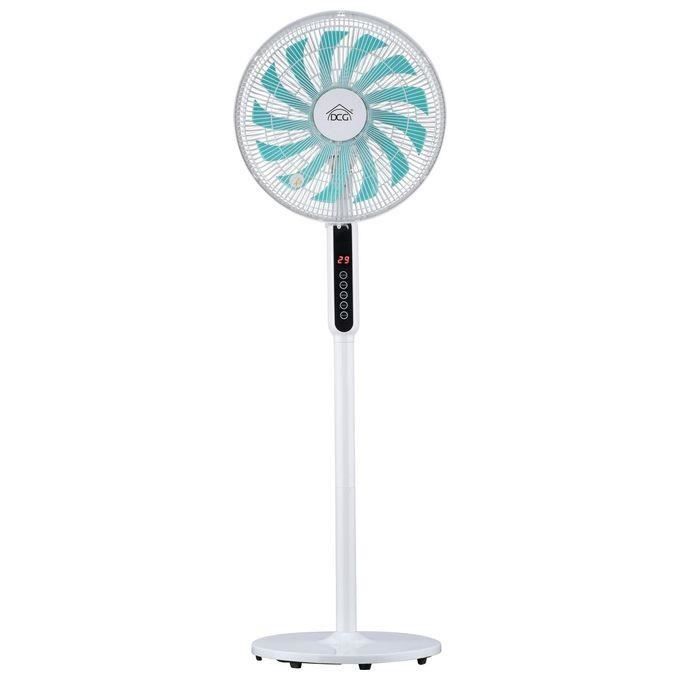Ventilador de pedestal - DCG - VE1634TT - 55W - Control remoto - 3 velocidades