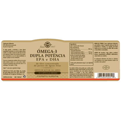 „Solgar Omega 3“ kapsulės 700, 60 kapsulių, 60 kapsulių