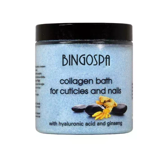 BingoSpa kolagenowa kąpiel dla skórek i paznokci 300 g