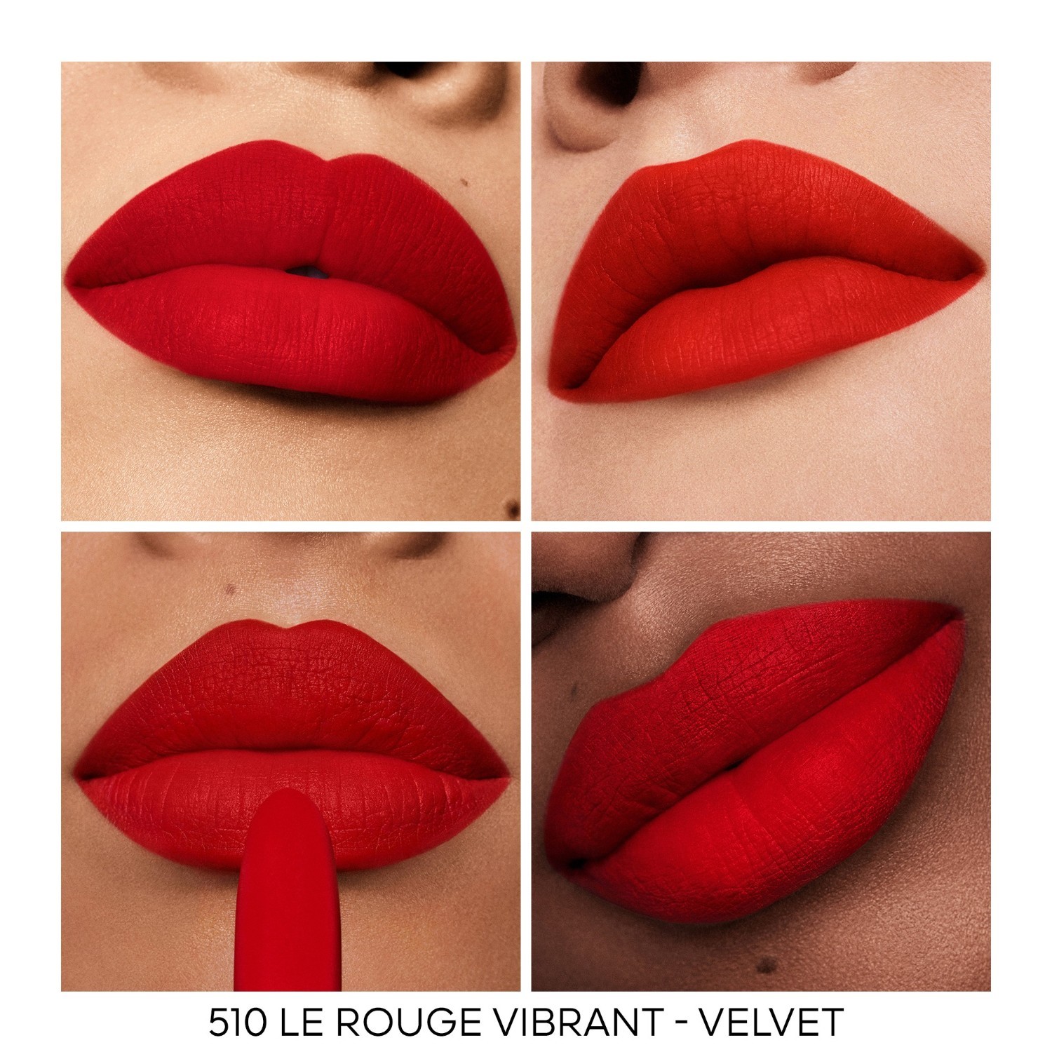 Guerlain ruž za usne Rouge G Luxurious Velvet - 3,5 g
