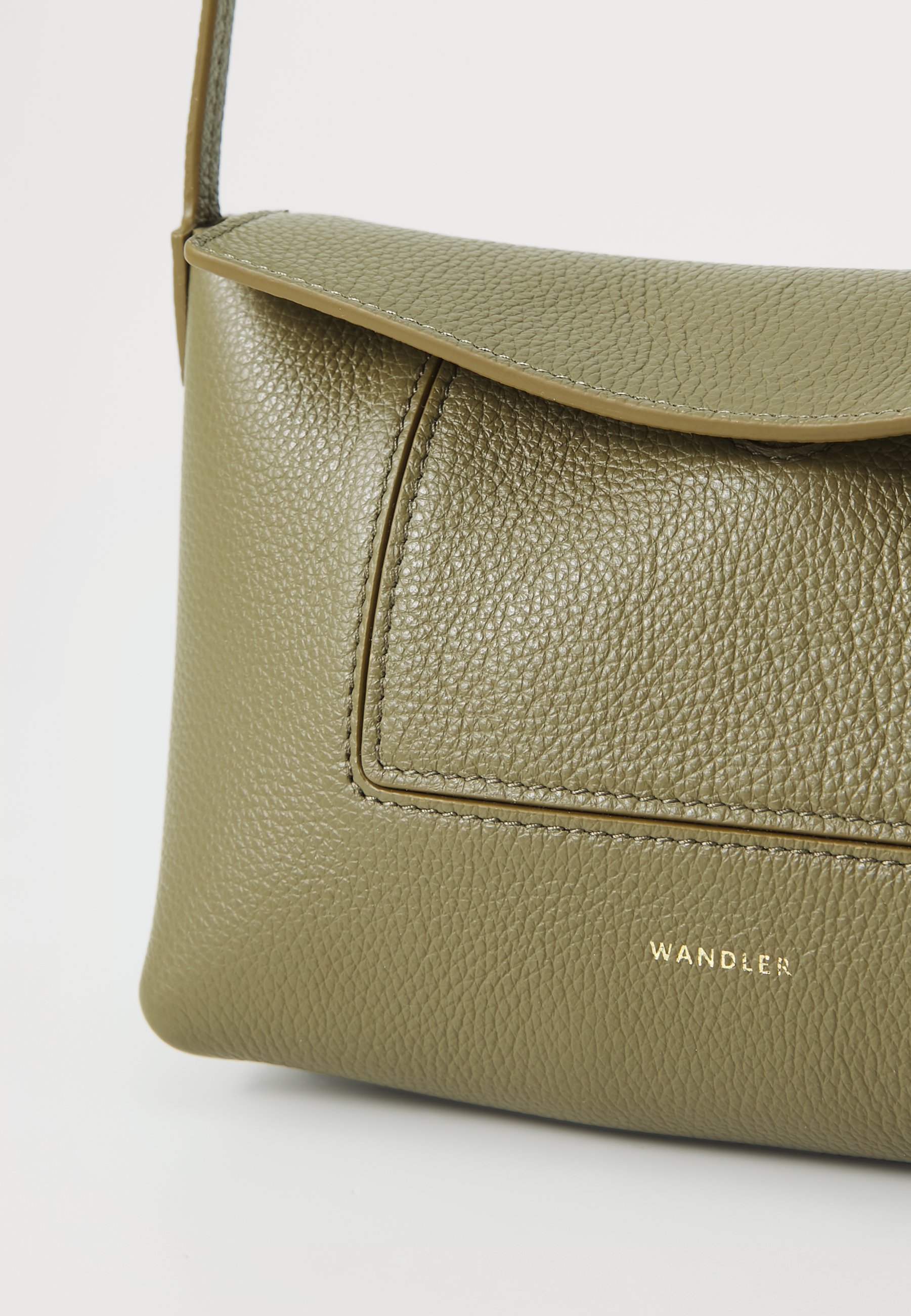 Wandler PENELOPE SLOUCH MINI - Borsa a tracolla - colore verde oliva