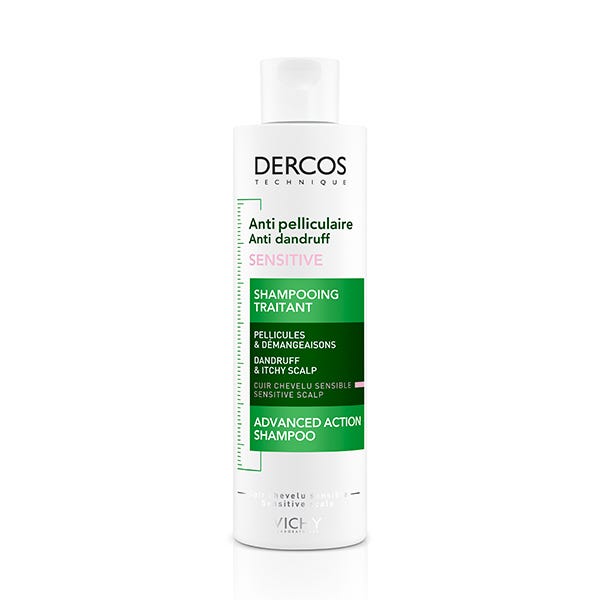 Șampon anti-mătreață pentru păr sensibil, fără sulfați | 200 ml