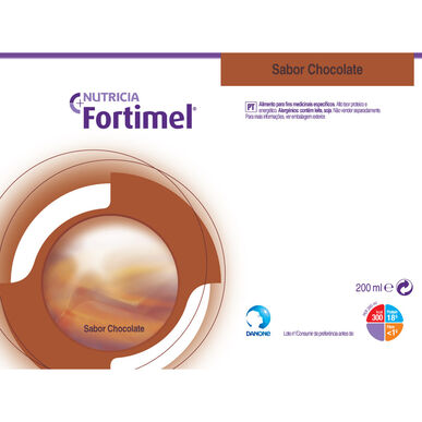 Fortimel Fortimel Proteic Chocolate 4x200 ml 4x200 ml