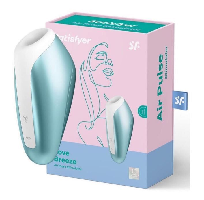 Stimulátor Air Pulse Love Breeze Klitorálne prísavky