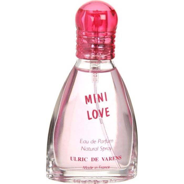 Perfume - ULRIC DE VARENS - Mini Love 25ml - Mujer - Eau de parfum - Ámbar oriental gourmand