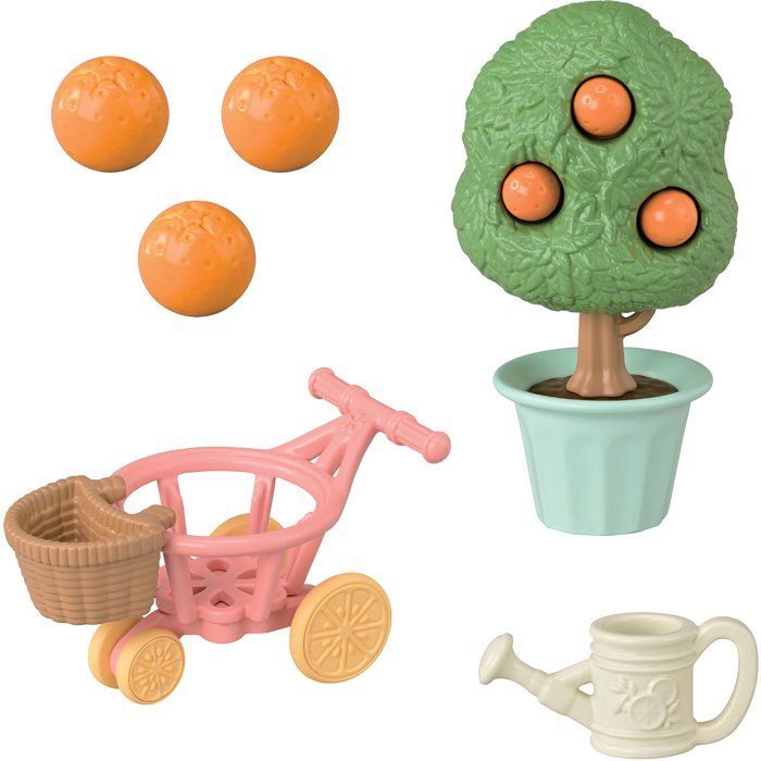 La famille Oiseau Citrus - SYLVANIAN FAMILIES - Les familles - Dès 3 ans