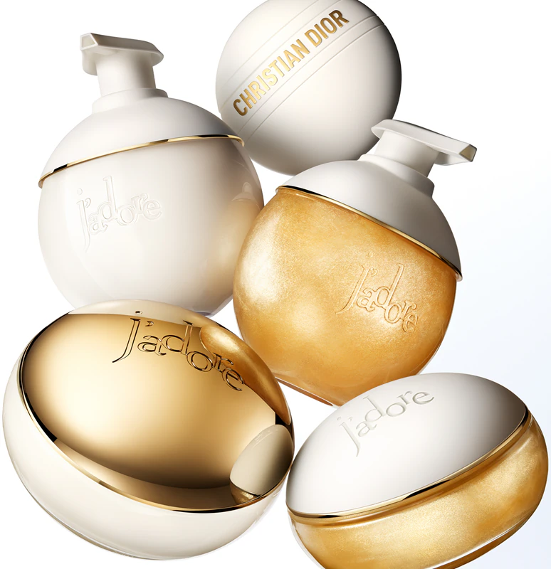 DIOR J'adore Les Adorables Glänzendes Körperöl für Damen
