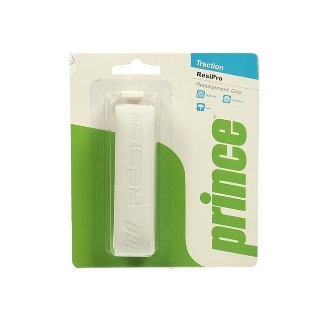 Tennis racket grip - PRINCE - Resipro rg blk sv - High friction surface - Performance and comfort