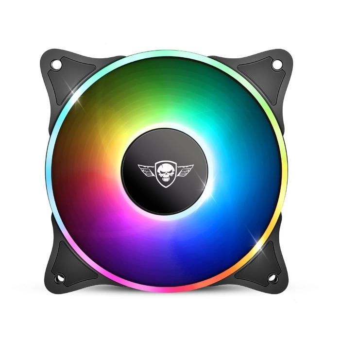 Ventilator - SPIRIT OF GAMER - AIRFORCE SERIES - 120 mm - Adresseerbare RGB - Stil