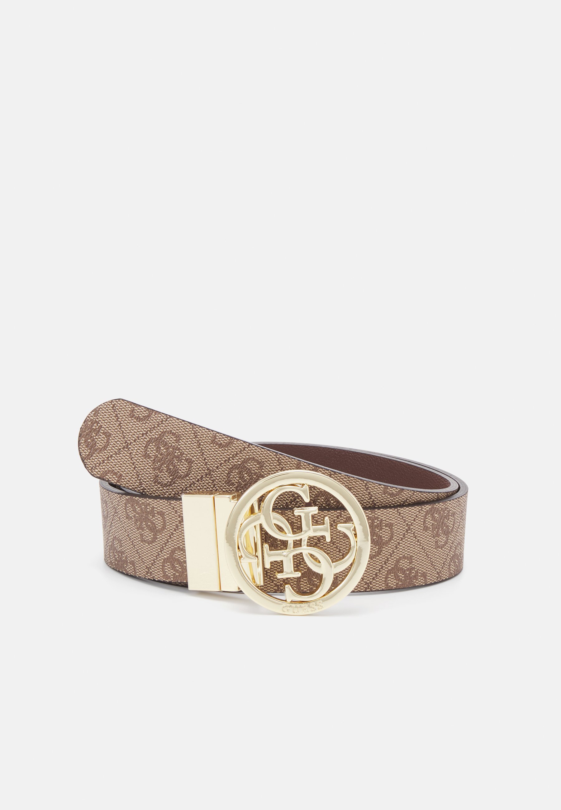 Guess NOELLE PANT BELT - Opasok - béžový