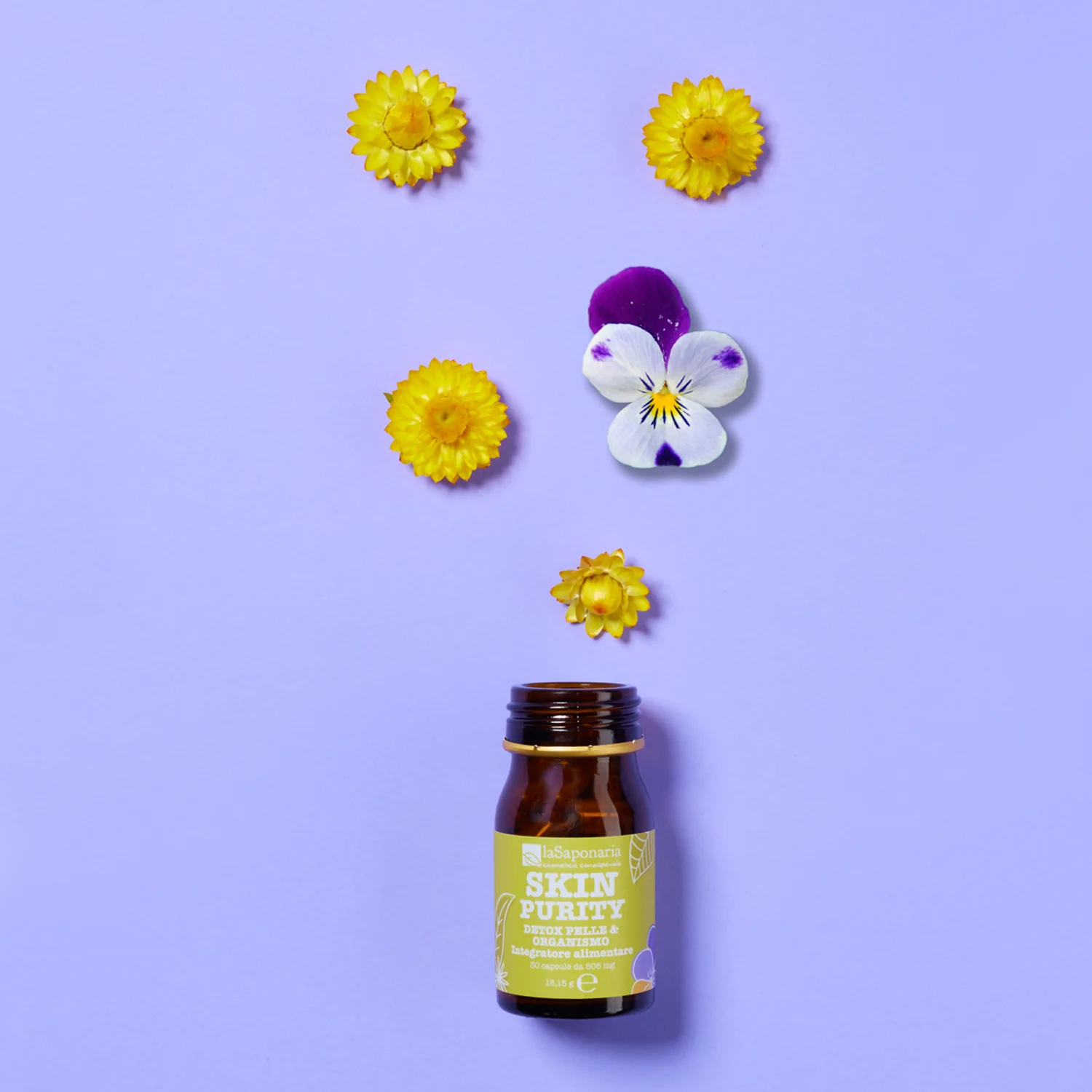 In&Out - integratori SKIN PURITY - Integratore alimentare impurità e depurazione - Integratore Corpo e Detox
