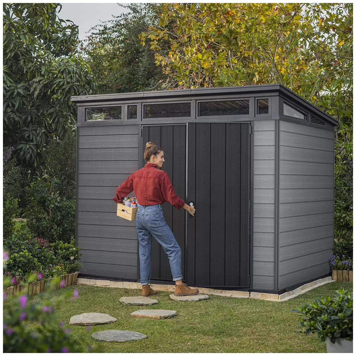Keter Cortina 9 x 7 fészer