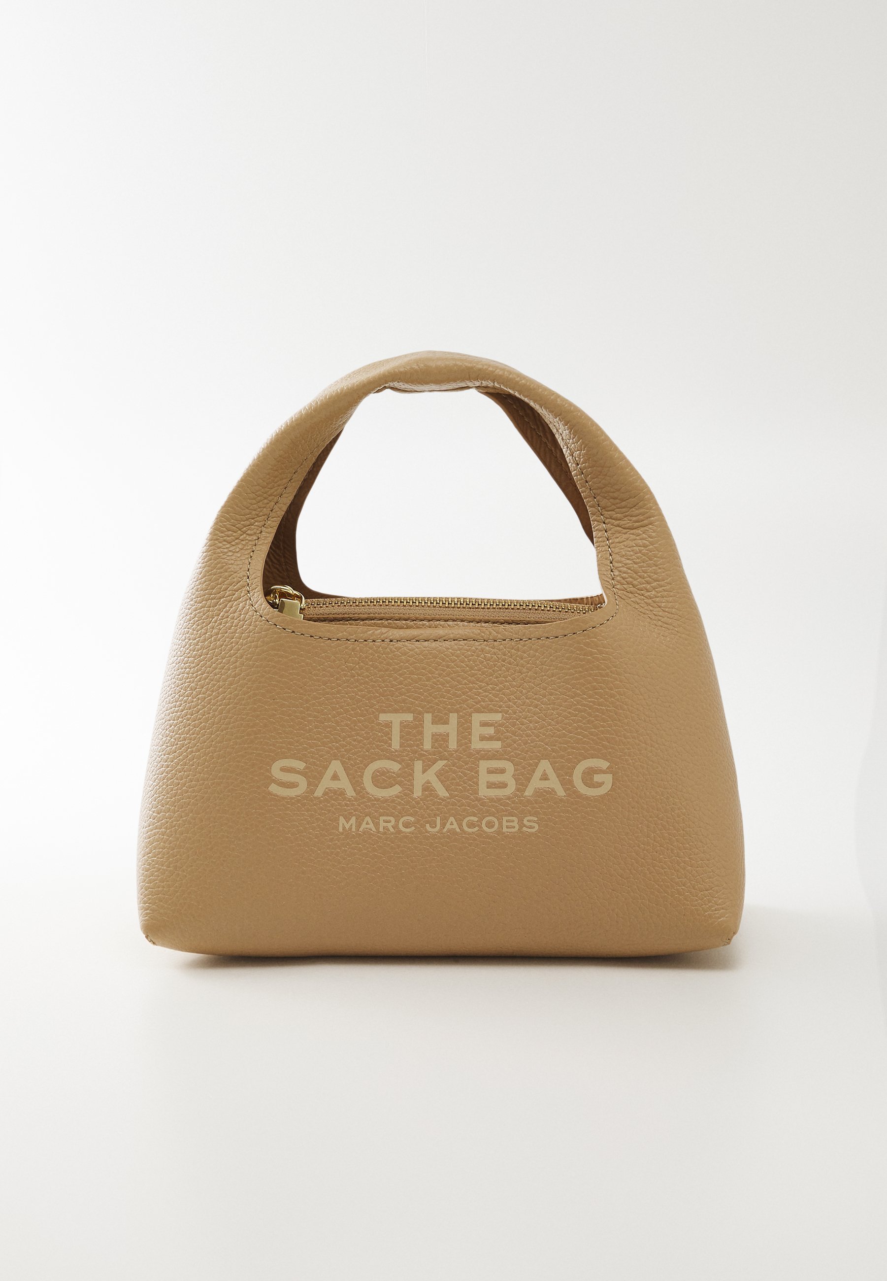 MARC JACOBS THE MINI SACK - Handtasche - Kamel