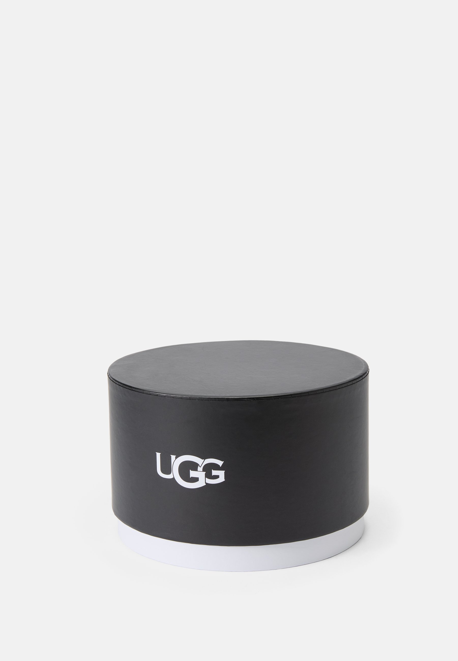 UGG Ohrenwärmer mit gesticktem Logo, Unisex - Kastanie