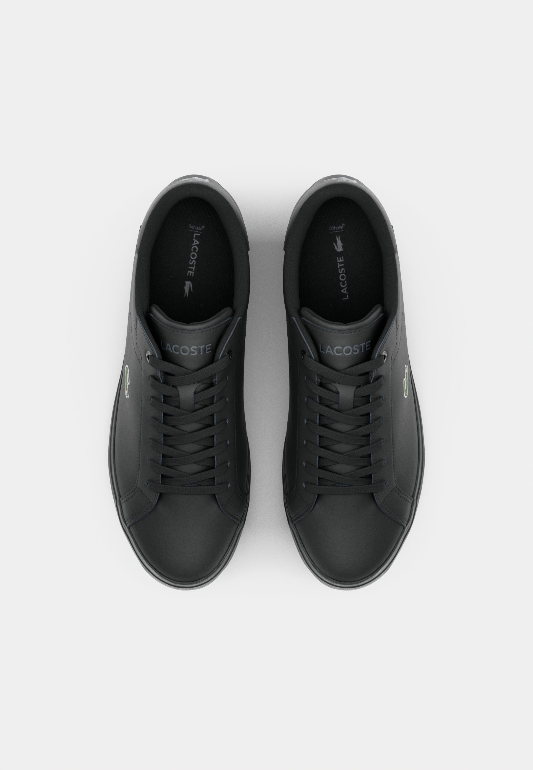 Lacoste POWERCOURT 125 - Scarpe da ginnastica - nere