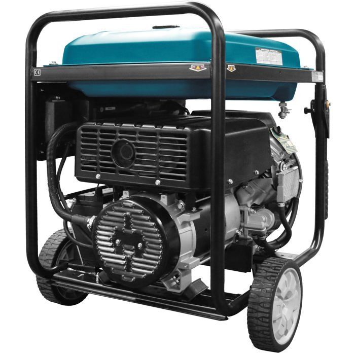 Generador - Konner & Sohnen - KS 15-1E ATSR - 12,5 kW - Arranque eléctrico - Monofásico - 750 cc