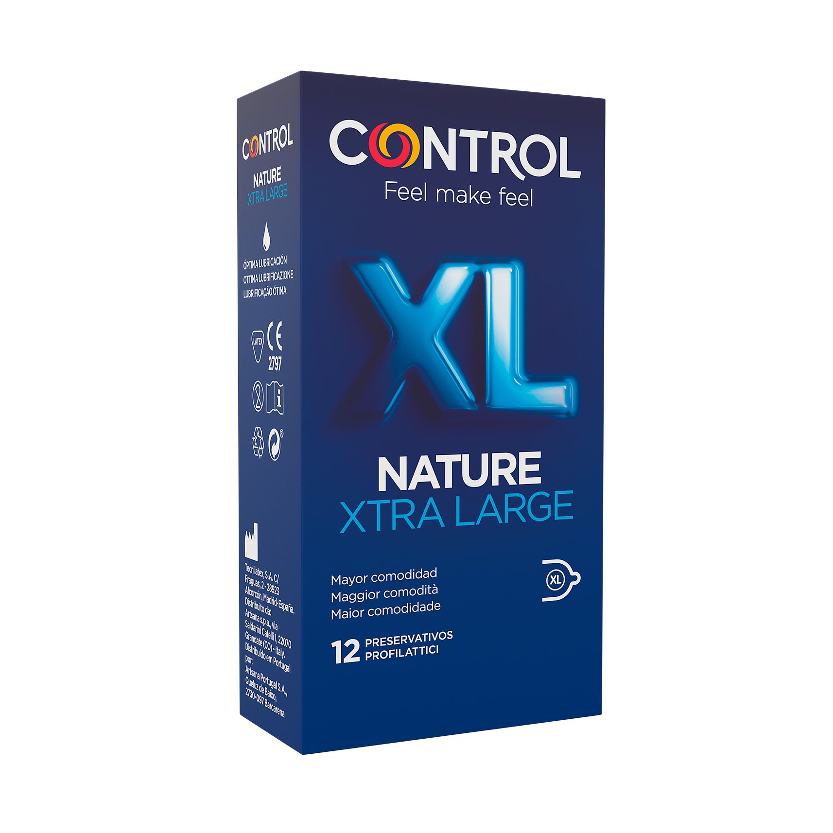 „Nature XL“ prezervatyvai Prezervatyvai