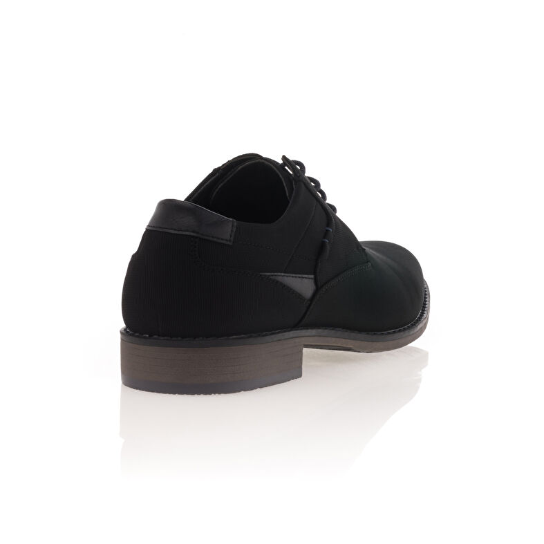 Zapatos de vestir negros para hombre